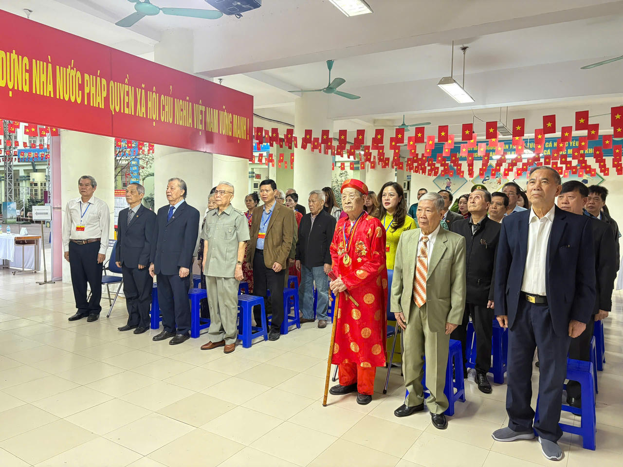 Lá phiếu của niềm tin trong Ngày hội non sông