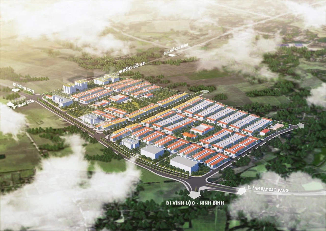 Sao Mai Residence trong trục phát triển khu vực Lam Sơn – Sao Vàng