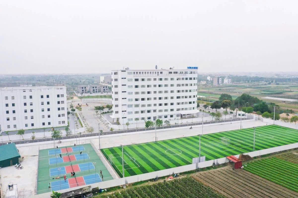 Mô hình ký túc xá miễn phí thu hút sinh viên tại Đại học Tài chính - Ngân hàng Hà Nội