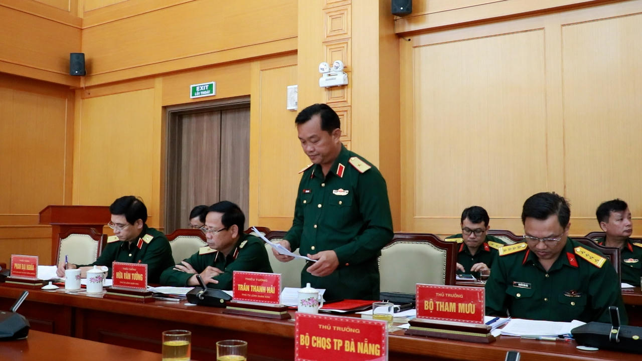 Các đơn vị đóng góp ý kiến tại Hội nghị.