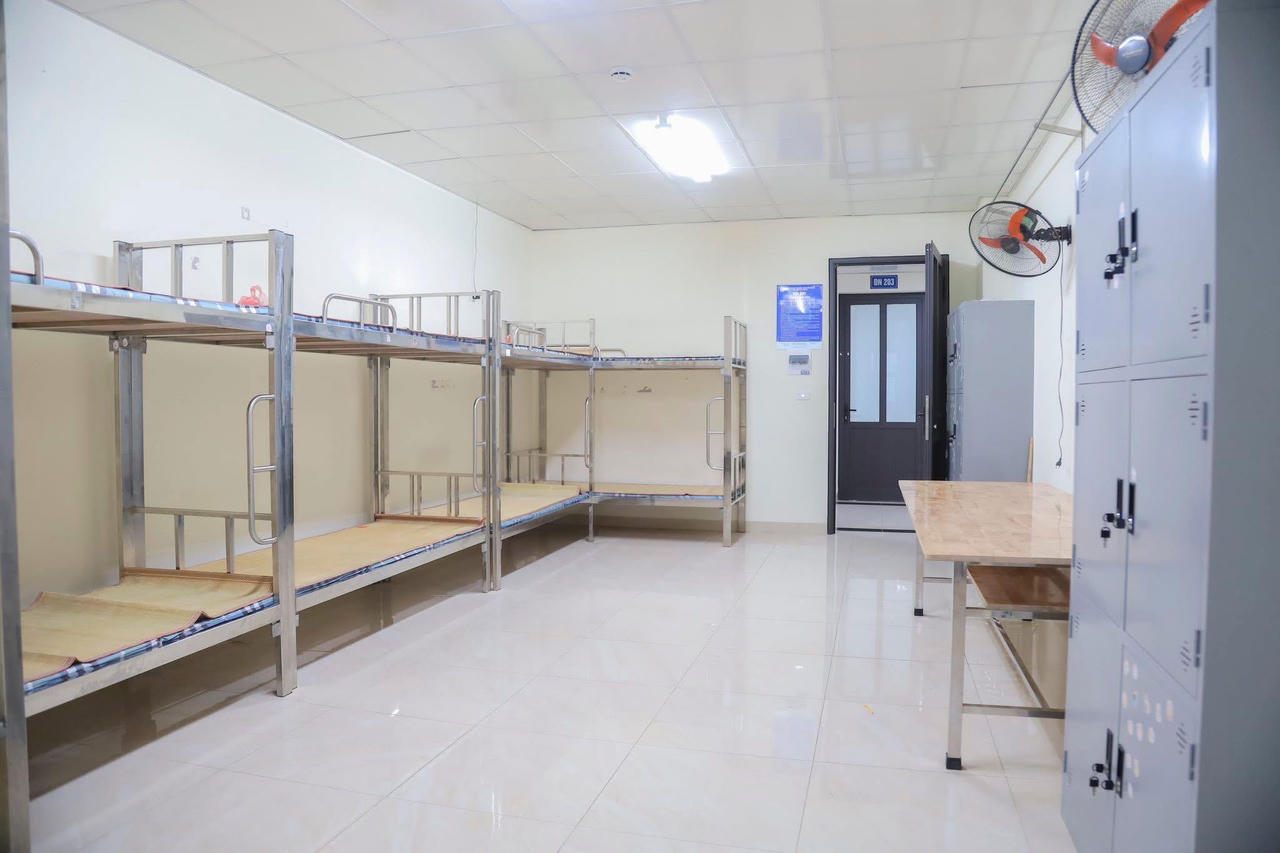 Mô hình ký túc xá miễn phí thu hút sinh viên tại Đại học Tài chính - Ngân hàng Hà Nội