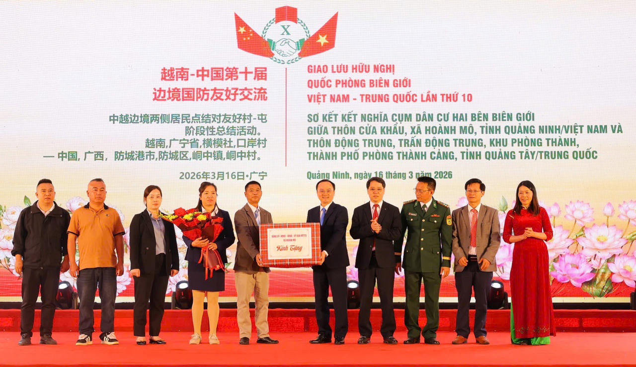 Quảng Ninh: Xây dựng đường biên giới hòa bình, hữu nghị, ổn định, cùng phát triển