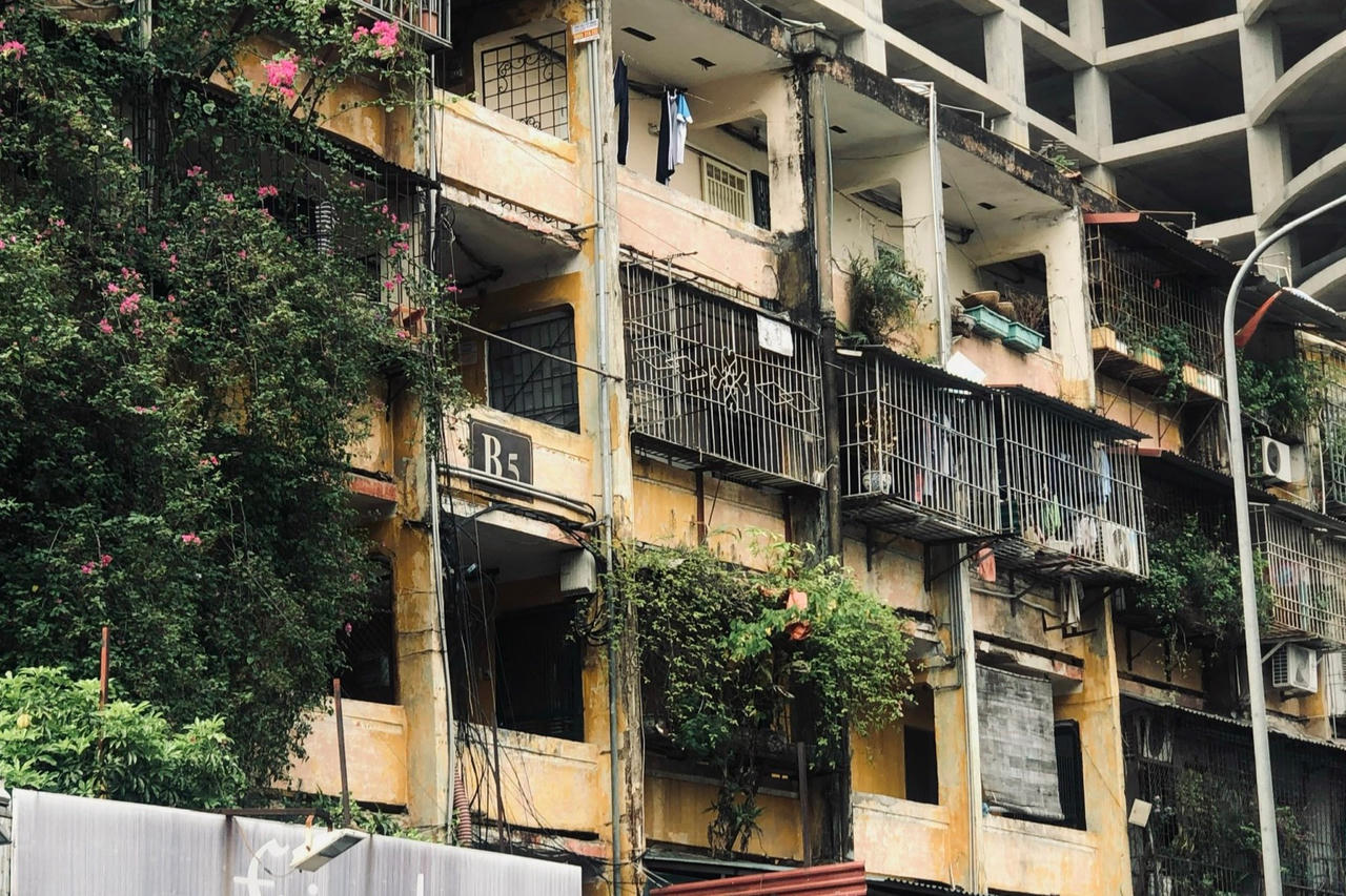 Hà Nội ráo riết thực hiện kế hoạch cải tạo các chung cư cũ