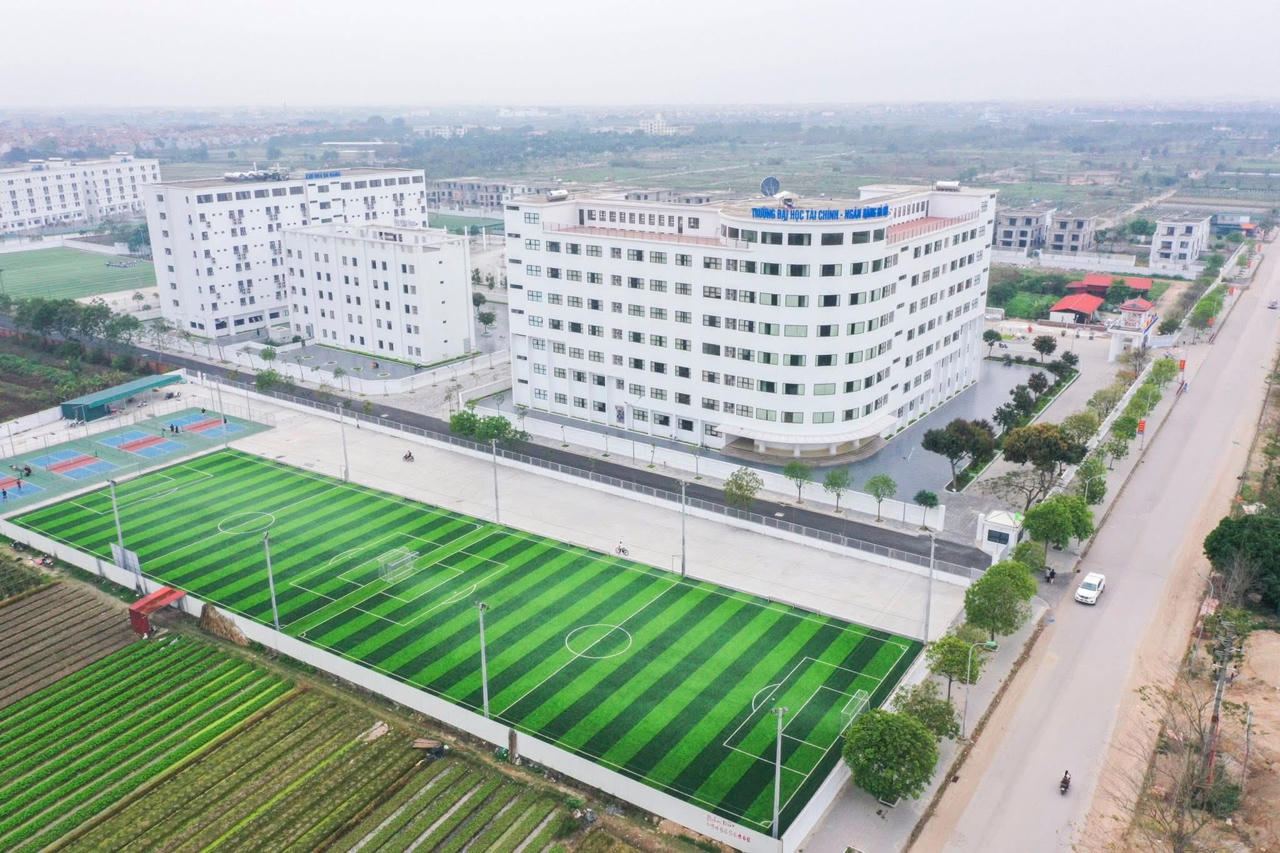 Mô hình ký túc xá miễn phí thu hút sinh viên tại Đại học Tài chính - Ngân hàng Hà Nội