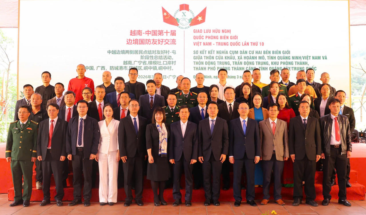 Quảng Ninh: Xây dựng đường biên giới hòa bình, hữu nghị, ổn định, cùng phát triển