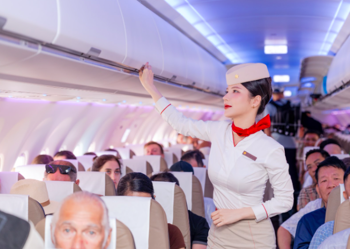 Tỷ lệ lấp đầy ấn tượng ở toàn bộ 4 chuyến bay đầu tiên