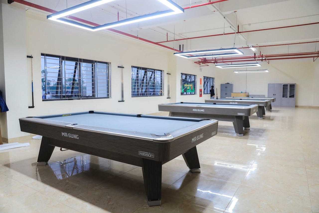 Mô hình ký túc xá miễn phí thu hút sinh viên tại Đại học Tài chính - Ngân hàng Hà Nội