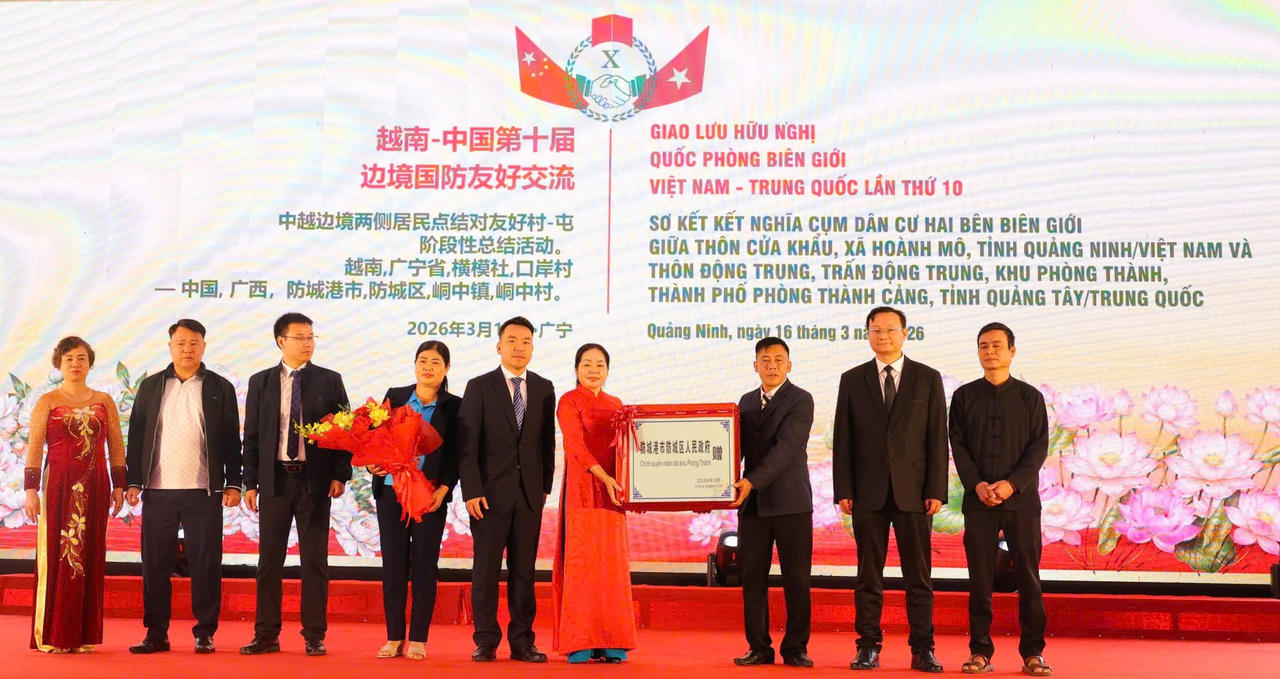 Quảng Ninh: Xây dựng đường biên giới hòa bình, hữu nghị, ổn định, cùng phát triển