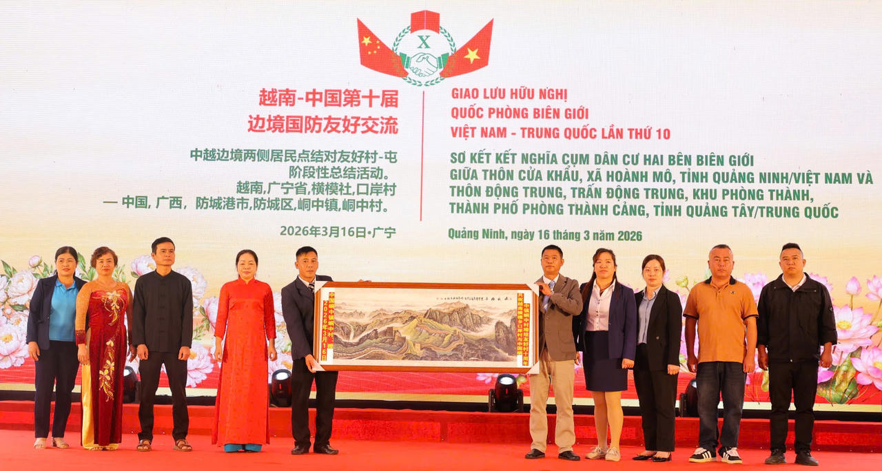 Quảng Ninh: Xây dựng đường biên giới hòa bình, hữu nghị, ổn định, cùng phát triển