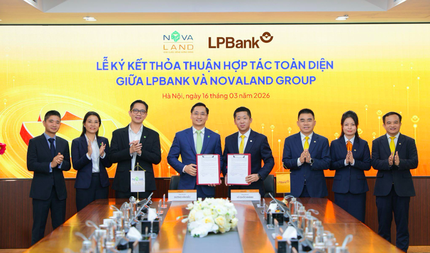 Theo thỏa thuận hợp tác, LPBank và Novaland sẽ phối hợp triển khai nhiều nội dung trọng tâm nhằm hỗ trợ hoạt động đầu tư, phát triển dự án và mở rộng các dịch vụ tài chính cho khách hàng.