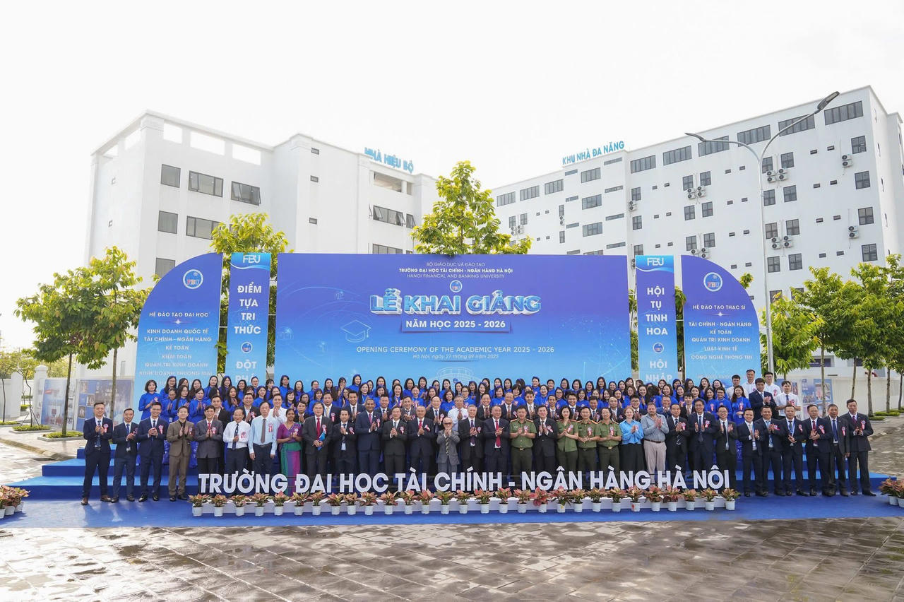 Mô hình ký túc xá miễn phí thu hút sinh viên tại Đại học Tài chính - Ngân hàng Hà Nội