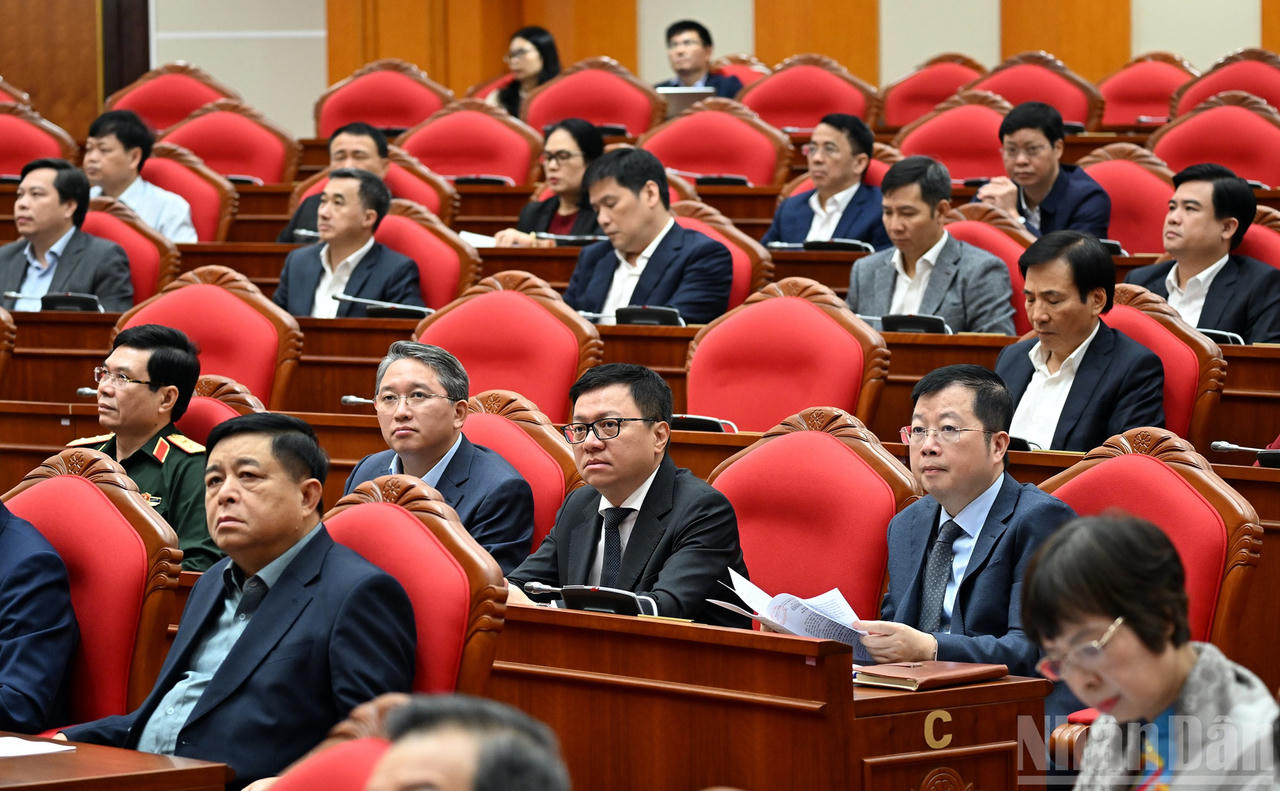 Các đại biểu dự Hội nghị. Ảnh: nhandan.vn