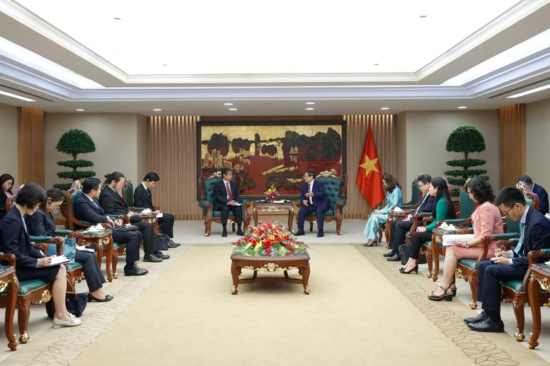 Thủ tướng Phạm Minh Chính đề nghị Nhật Bản hỗ trợ Việt Nam đảm bảo an ninh năng lượng- Ảnh 3.