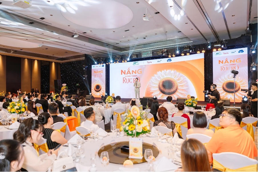 Toàn cảnh không gian phủ Nắng của sự kiện 