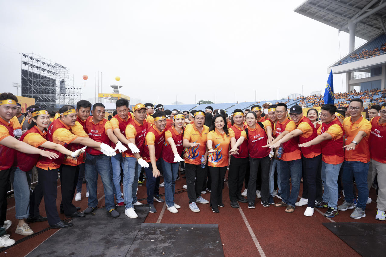 Văn hóa doanh nghiệp trở thành sức mạnh kết nối hàng nghìn CBNV SHB trong hành trình vươn xa