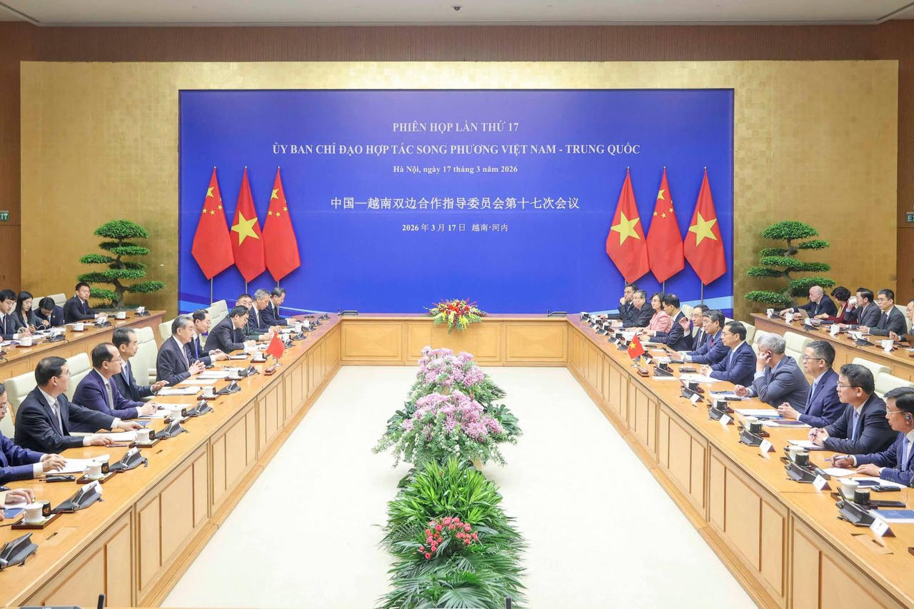 Việt Nam - Trung Quốc: Nâng cao hiệu quả hợp tác thực chất trên các lĩnh vực