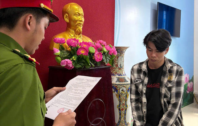 Bắt tạm giam đối tượng cố ý gây thương tích và sử dụng trái phép vũ khí quân dụng
