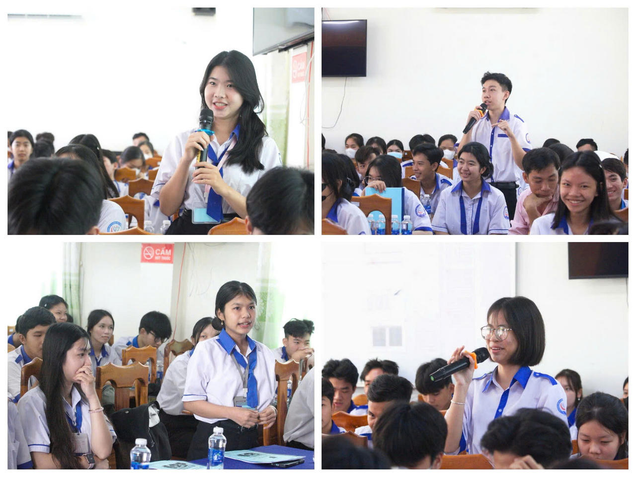 Nhiều học sinh Trường THPT Phú Hưng cho biết, nội dung tuyên truyền giúp hiểu rõ quyền, nghĩa vụ, nhận diện bạo lực, nhất là trên môi trường mạng, từ đó chủ động phòng tránh, ứng xử phù hợp.