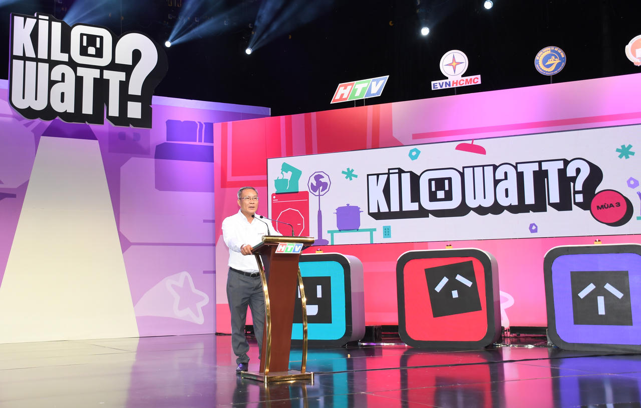 EVNHCMC tiếp tục tổ chức Gameshow truyền hình về sử dụng điện an toàn, tiết kiệm.