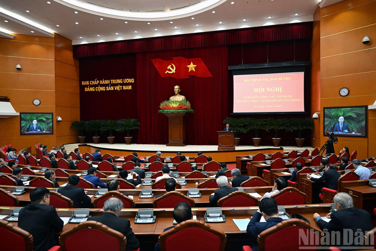 Quang cảnh Hội nghị. Ảnh: nhandan.vn