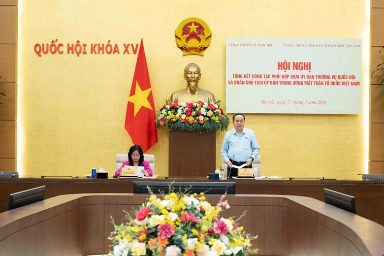 Tăng cường phối hợp trong xây dựng pháp luật và nâng cao hiệu quả giám sát
