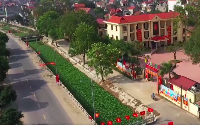 Chương trình xây dựng NTM trên địa bàn tỉnh đạt nhiều kết quả tích cực, góp phần thay đổi rõ nét diện mạo khu vực nông thôn.