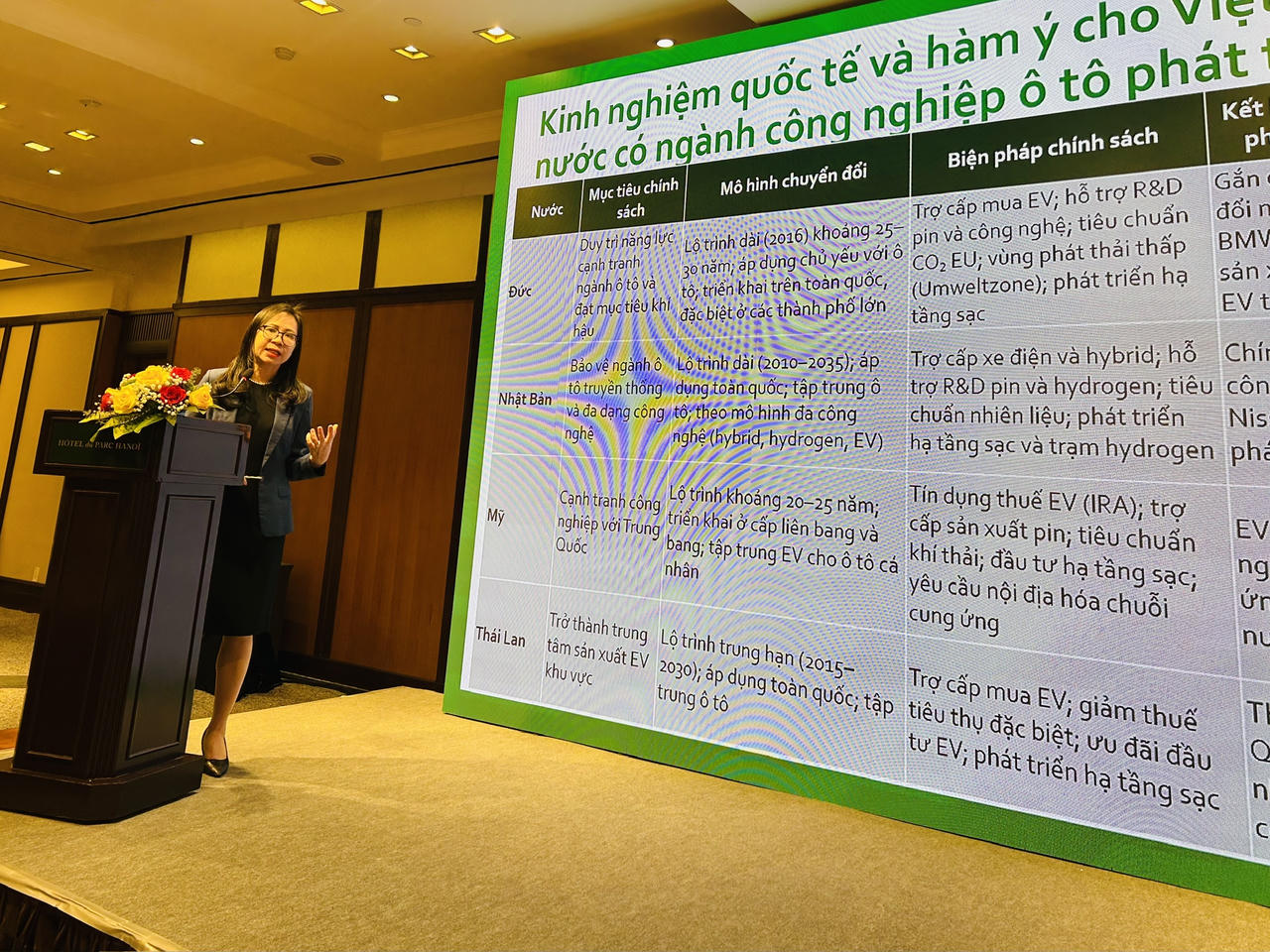 Bà Nguyễn Thị Xuân Thuỷ - Giảng viên Trường học Kinh tế, Đại học Quốc gia Hà Nội.