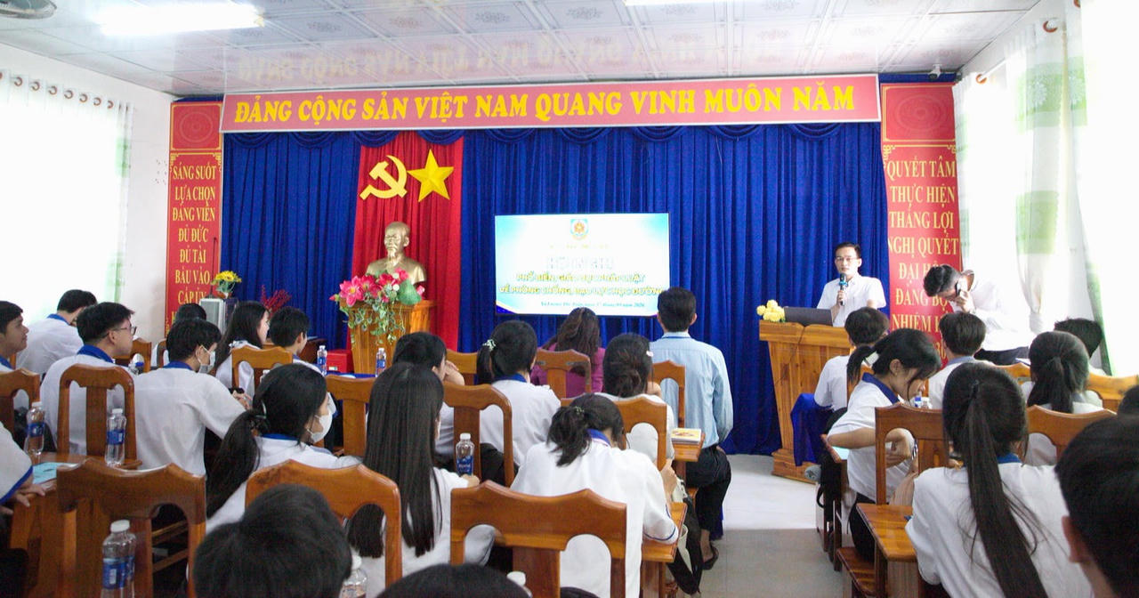 Cà Mau: Lan tỏa nhận thức, xây dựng môi trường học đường an toàn