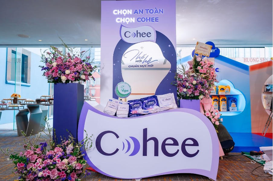 Khu trưng bày dòng sản phẩm Cohee.