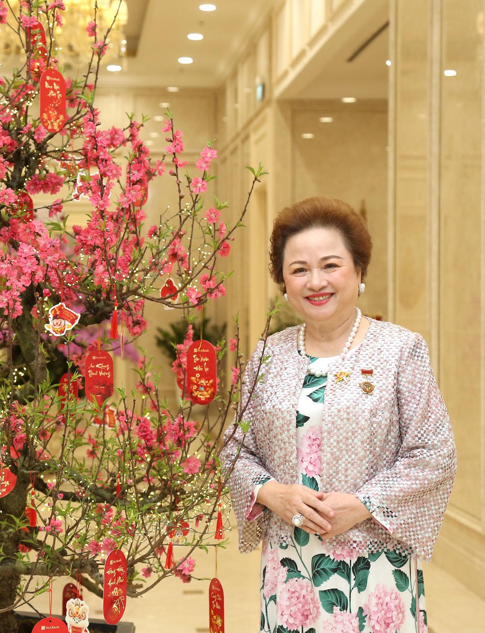 Madame Nguyễn Thị Nga - Chủ tịch Tập đoàn BRG.