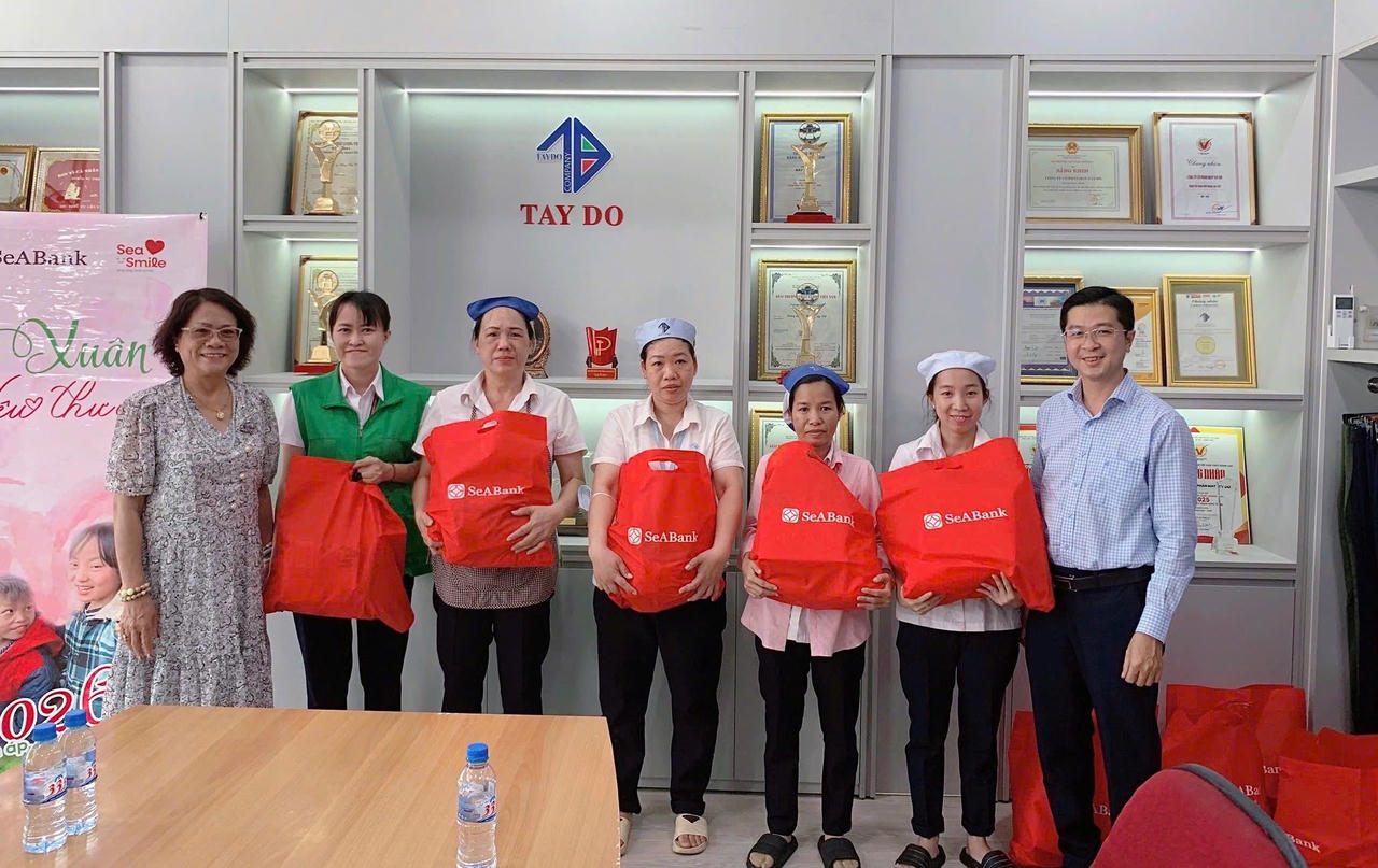 Hạnh phúc nảy mầm từ những điều giản dị nhất. (Ảnh: Lê Hanh)