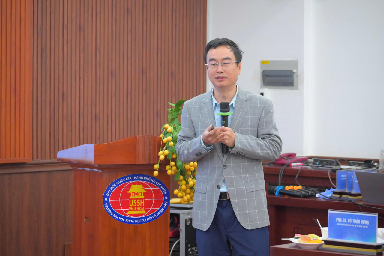 GS Võ Xuân Vinh đề xuất bốn nhóm giải pháp mang tính đột phá.