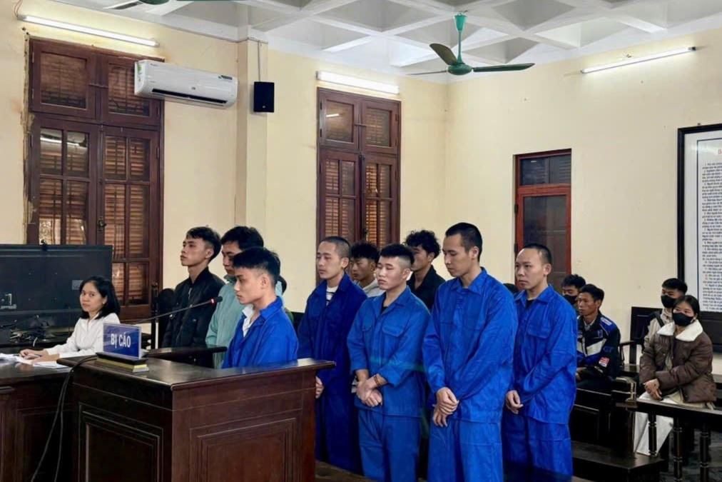 Hỗn chiến trước cổng khu công nghiệp ở Hải Phòng, nhóm thanh niên lĩnh án