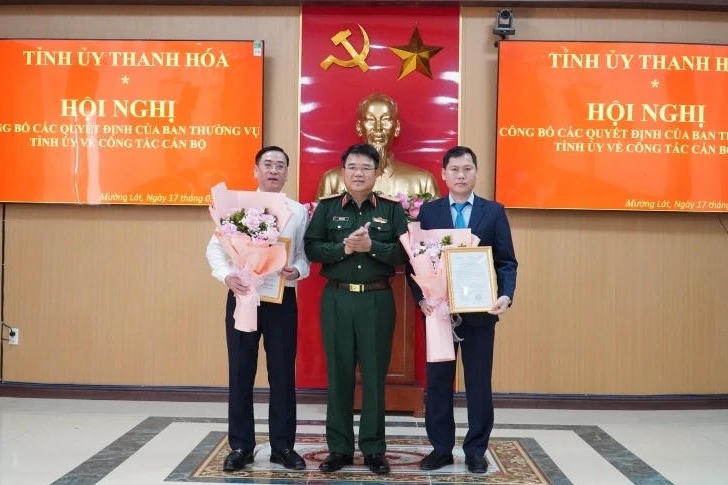 Thanh Hóa có tân Phó Giám đốc Sở Tư pháp