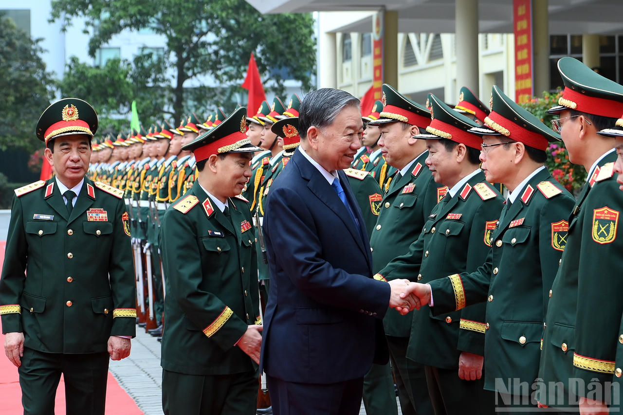 Học viện Kỹ thuật quân sự phải làm chủ công nghệ quốc phòng