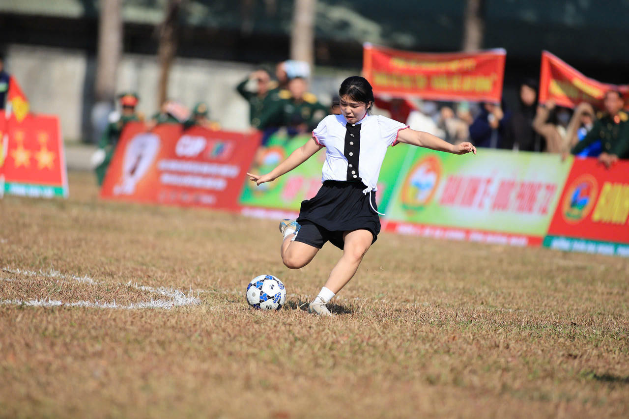 Khai mạc Giải Bóng đá nữ các dân tộc thiểu số tỉnh Gia Lai mở rộng
