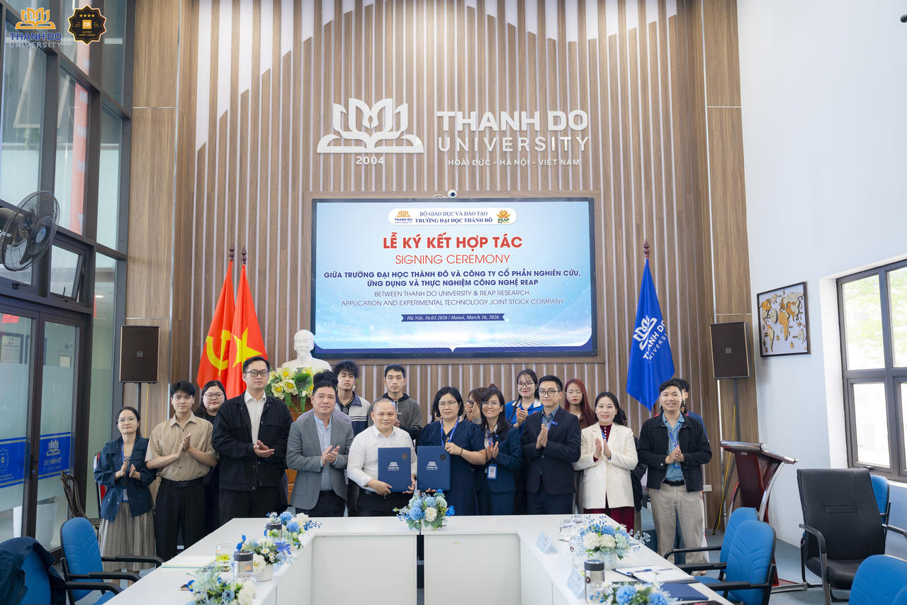 Ký kết hợp tác với Công ty REAP, thúc đẩy hoạt động khảo thí và đào tạo ngoại ngữ chuẩn quốc tế