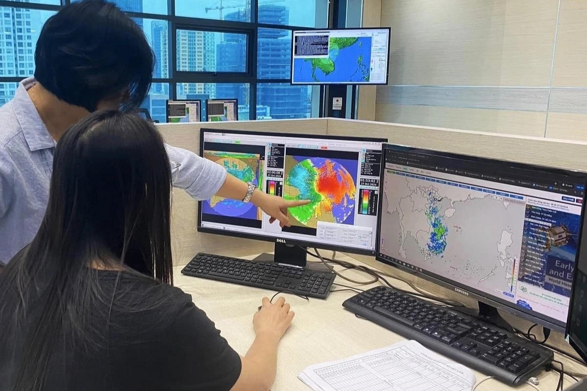 Bộ Nông nghiệp và Môi trường: Sẽ có hệ thống cảnh báo thiên tai thông qua nền tảng số, thiết bị di động