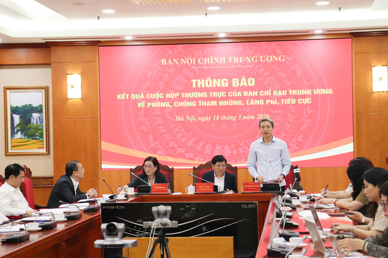 Bộ Công an thông tin điều tra vụ Công ty TNHH Khoáng sản và Luyện kim Việt Trung và các đại án tham nhũng