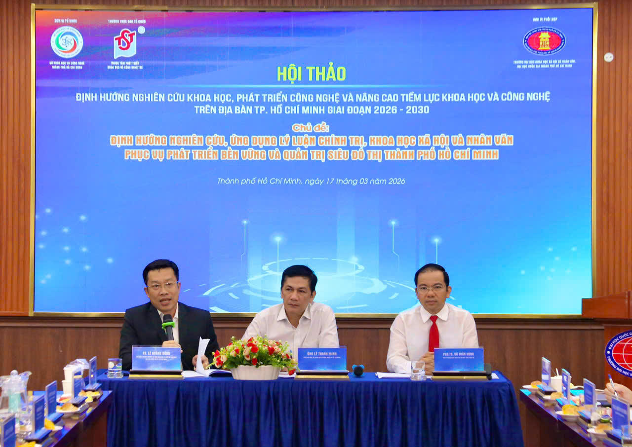 Giải pháp phát huy vai trò khoa học lý luận trong sự phát triển của TP HCM