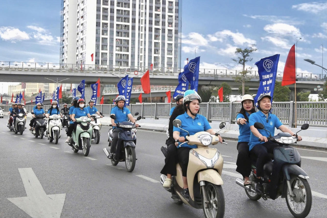Đây là dịp để tuổi trẻ BHXH TP Hải Phòng thể hiện tinh thần trách nhiệm đối với người dân thành phố.