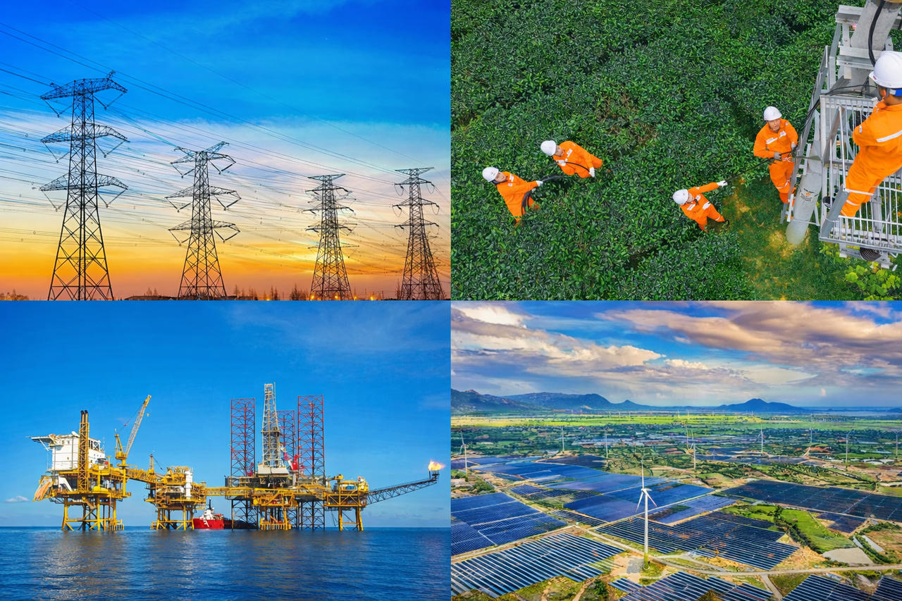 Quy hoạch tổng thể về năng lượng quốc gia đến năm 2050