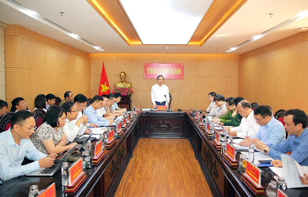 Quang cảnh hội nghị. (Ảnh: Nguyễn Hương)