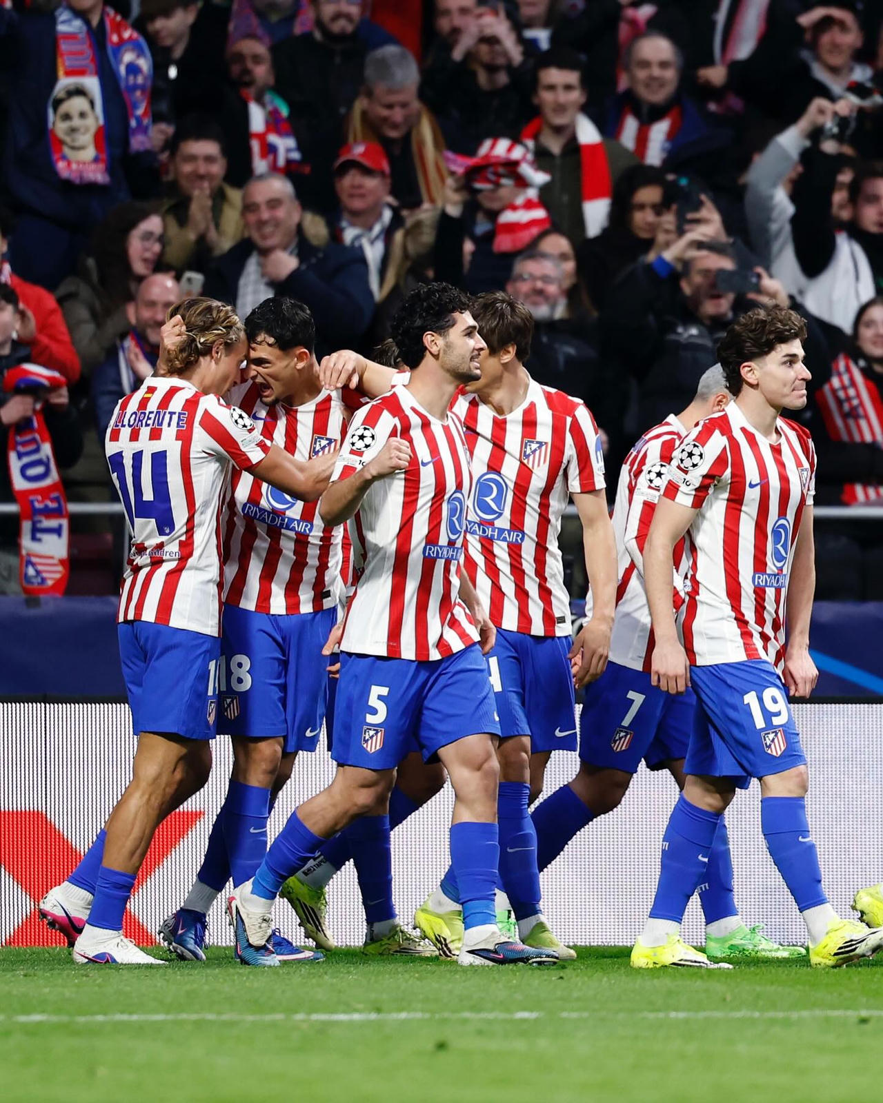 Khả năng vào tứ kết của Atletico là rất lớn