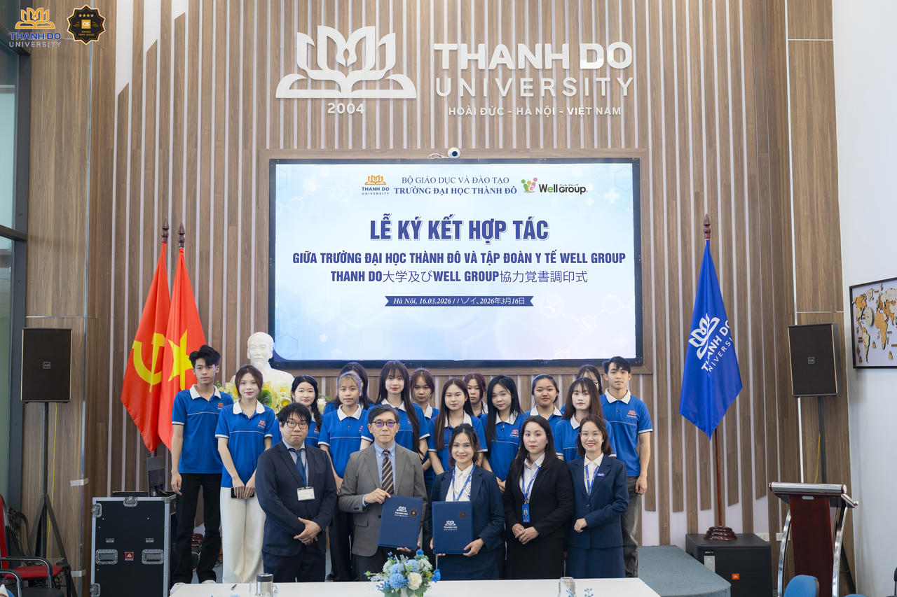 Trường Đại học Thành Đô ký kết hợp tác với Tập đoàn Y Tế Well Group (Nhật Bản): Định hướng nghề nghiệp sinh viên ngành điều dưỡng