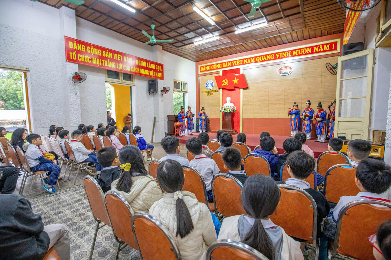 Chương trình đưa ca Huế vào trường học giúp lan tỏa, phát huy giá trị của di sản Huế.