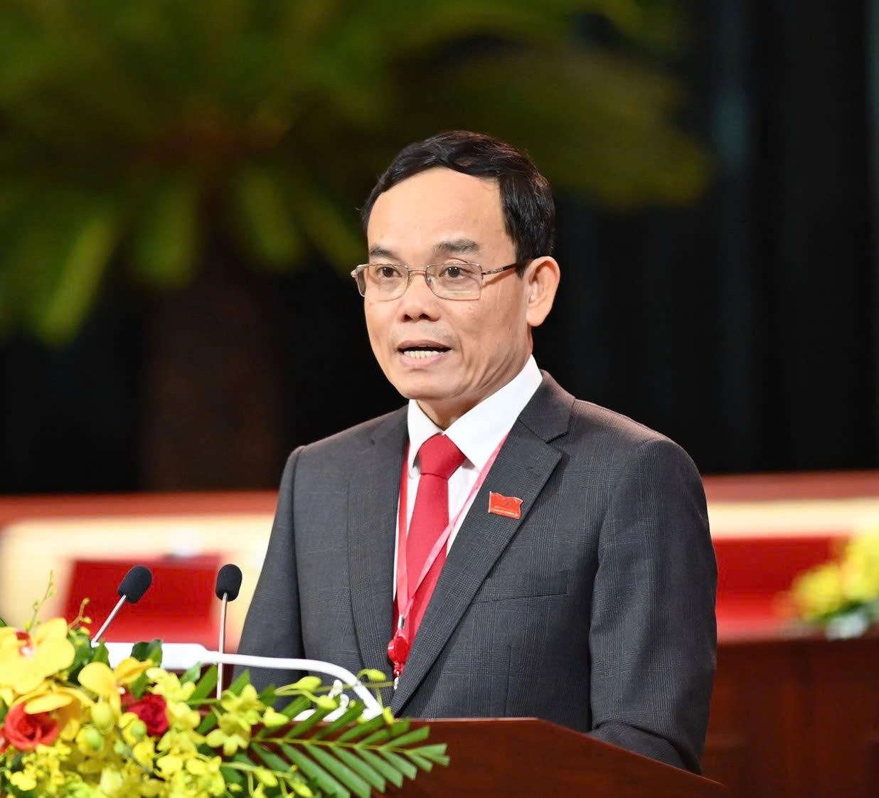 Ông Trần Lưu Quang, Ủy viên Bộ Chính trị, Bí thư Thành ủy TP Hồ Chí Minh làm Trưởng ban