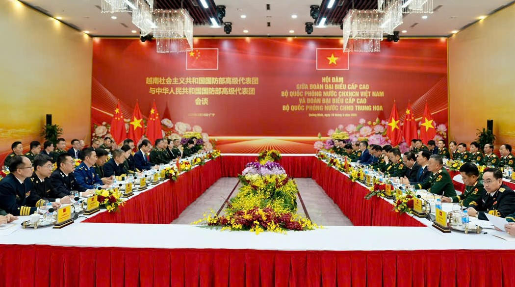 Giao lưu hữu nghị quốc phòng biên giới Việt Nam - Trung Quốc lần thứ 10 tại Quảng Ninh