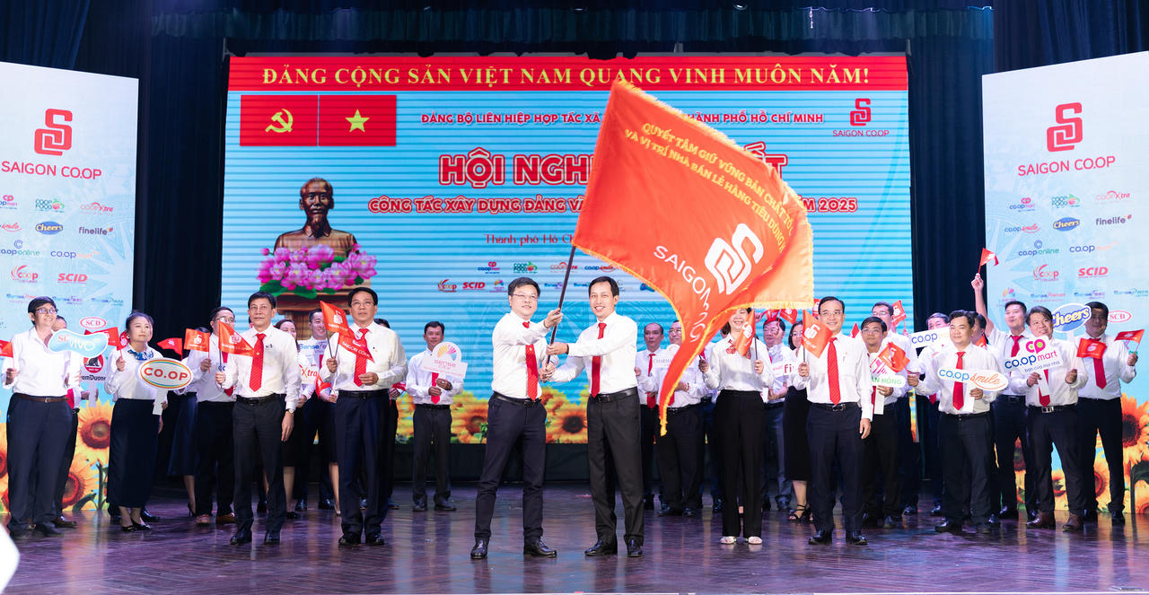 Saigon Co.op bước vào năm 2026 với tinh thần chủ động, đổi mới và quyết tâm tăng trưởng