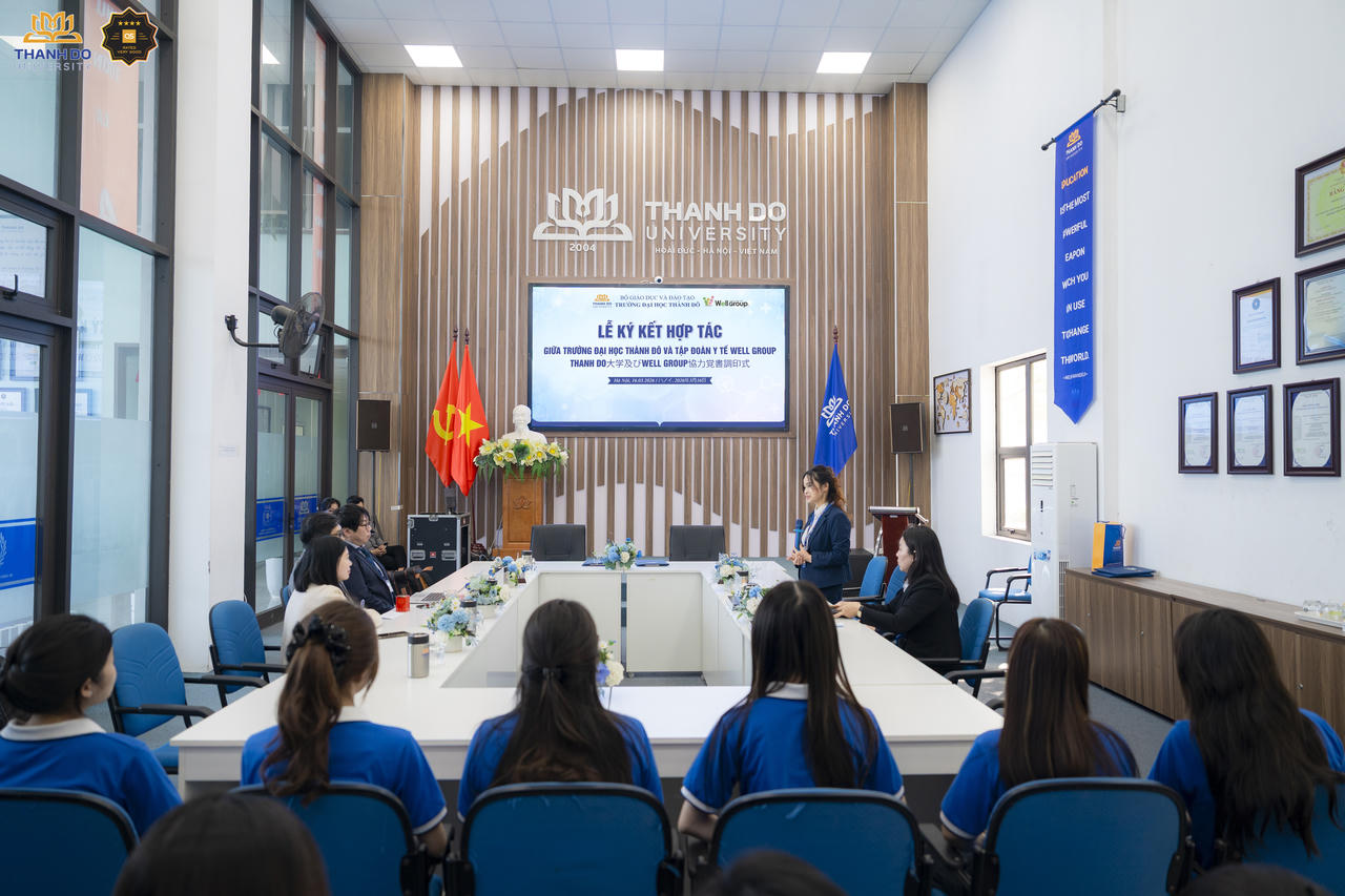 Trường Đại học Thành Đô ký kết hợp tác với Tập đoàn Y Tế Well Group (Nhật Bản): Định hướng nghề nghiệp sinh viên ngành điều dưỡng